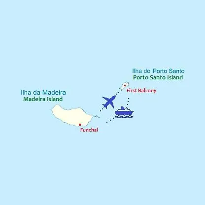 Nyaraló First Balcony - *