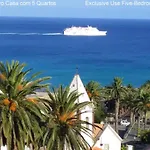 Casa de Férias First Balcony -