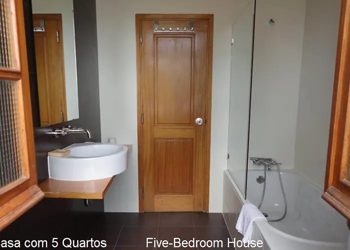 Casa de Férias First Balcony -