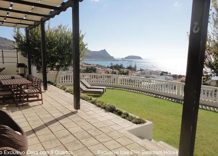 Casa de Férias First Balcony -