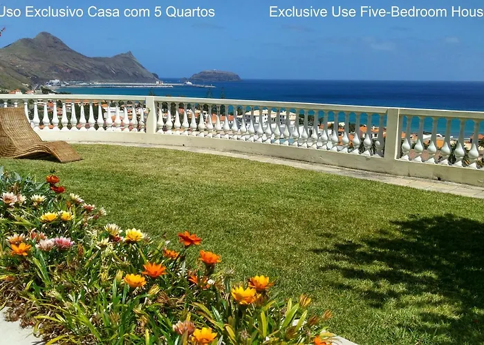 First Balcony - Casa de Férias Porto Santo