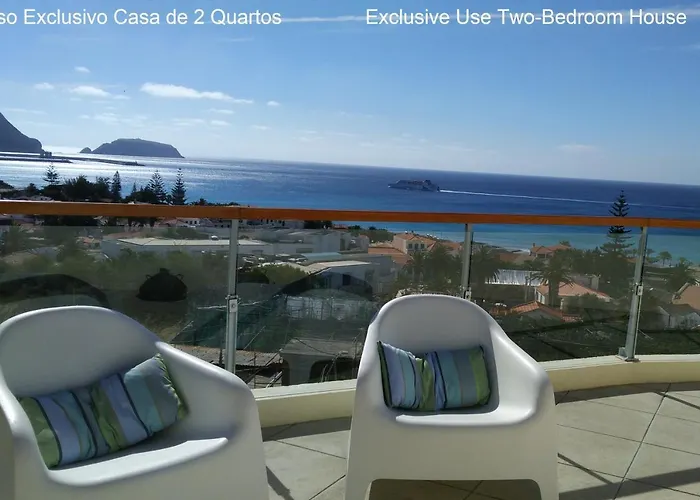 First Balcony - Casa de Férias